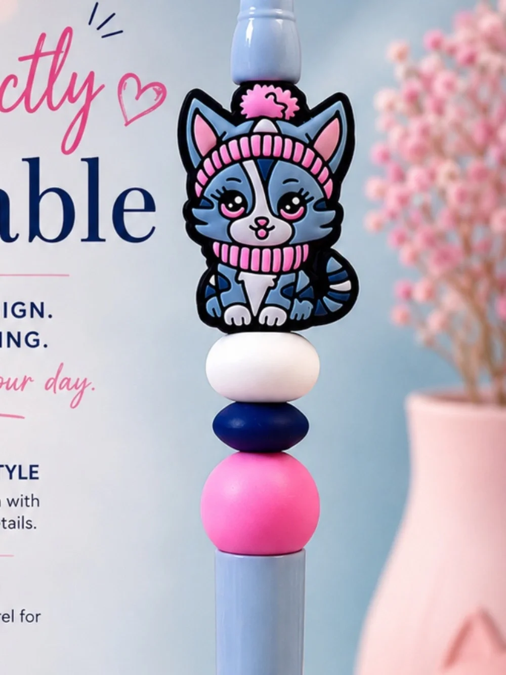 Cozy Catitude Pen